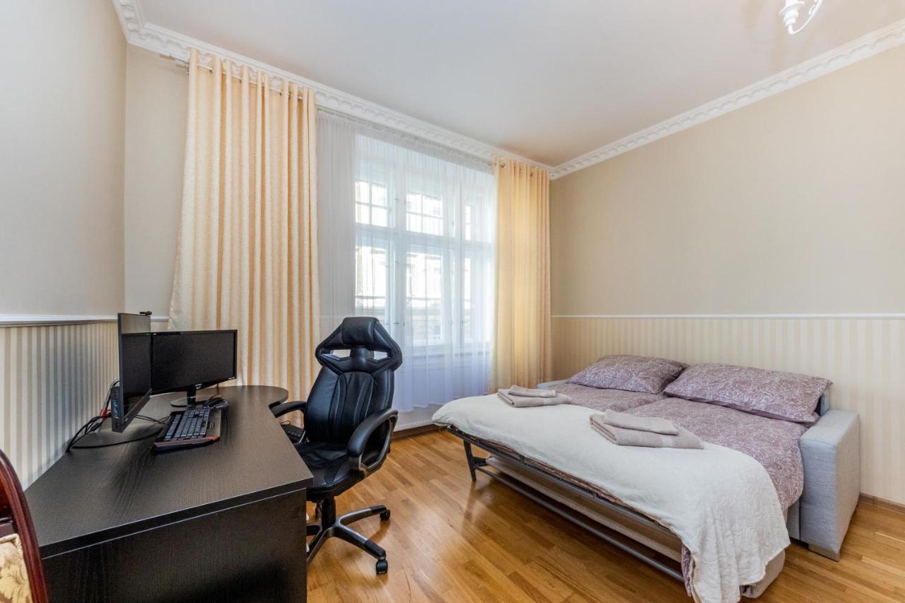 Apartment Prostorny Tripokojovy Apartman U Nabrezi Vltavy Prag
